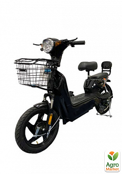 Велосипед YADEA EВ118 чорний Двигун 600Вт (120313)1