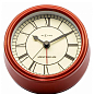 Часы настольные "Small Amsterdam Red" ø11 см (5199ro)