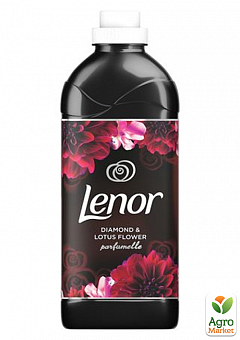 LENOR Концентрированный Кондиционер для белья Бриллиант и цветок лотоса 1420мл1