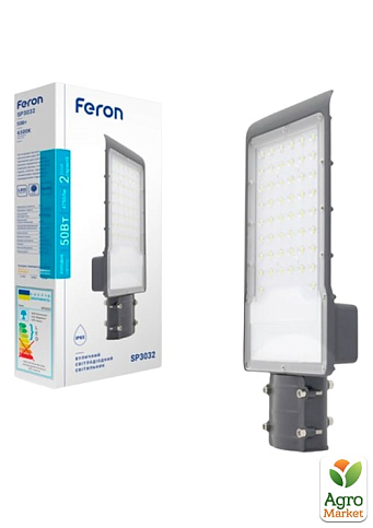 Консольный светильник Feron SP3032 50W, 6500K 230V IP65 (32577) - фото 2
