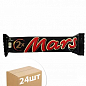 Батончик Mars Max2 з нугою та карамеллю 70 г уп. 24шт