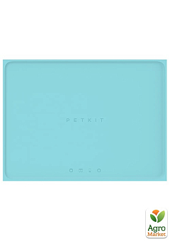 Килимок для корму домашніх тварин PETKIT Pet Mat - Blue (678126)1