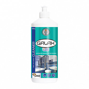 GALAX das POWER-CLEAN Средство для мытья ванной комнаты и сантехники 500 г Запаска