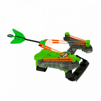 Игрушечный лук на запястье серии "Air Storm" - WRIST BOW (зеленый, 3 стрелы) - фото 4