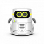 Розумний робот з сенсорним керуванням та навчальними картками - AT-ROBOT 2  (білий, озвуч.укр)