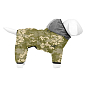 Комбинезон для собак WAUDOG Clothes, рисунок "Милитари", S32, В 47-50 см, С 30-33 см (419-4026)