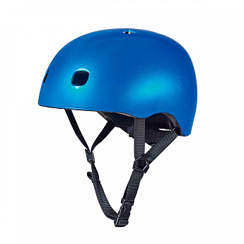 Защитный шлем MICRO - ТЕМНО-СИНИЙ МЕТАЛЛИК (48–53 cm, S) - фото 2