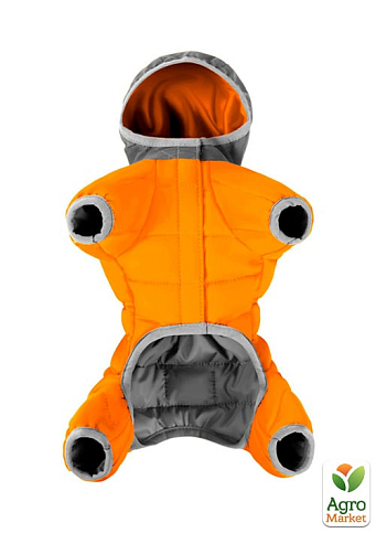 Комбинезон для собак AiryVest ONE, размер S35 оранжевый (24184)  - фото 3