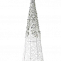 Декоративна Ялинка Біла З Сріблом 40См (681-034)