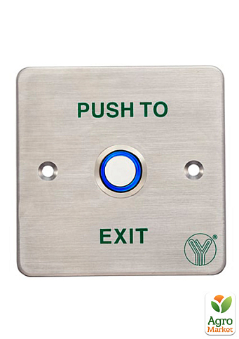 Кнопка выхода Yli Electronic PBK-814C (LED)