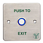 Кнопка выхода Yli Electronic PBK-814C (LED)