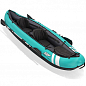 Двомісна надувна байдарка (каяк) Ventura Kayak, ручний насос, весла 330х94 см ТМ «Bestway» (65052)
