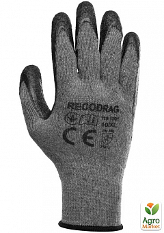 Перчатки трикотажные с латексным покрытием КВИТКА Recodrag (110-1201-10)1