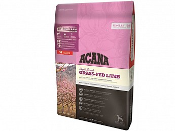 Acana Grass-Fed Lamb для собак всіх порід і вікових груп з ягням 17 кг (5701700)