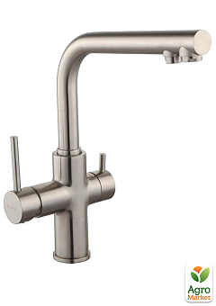 Змішувач для кухні із підключенням фільтрованої води IMPRESE DAICY 55009S-F2