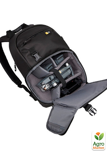 Сумка для фото-видео аппаратуры Case Logic Bryker Split-use Camera Backpack BRBP-105 (6516032) - фото 5