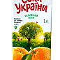 Апельсиновий нектар ТМ "Соки України" 1л упаковка 12 шт купить