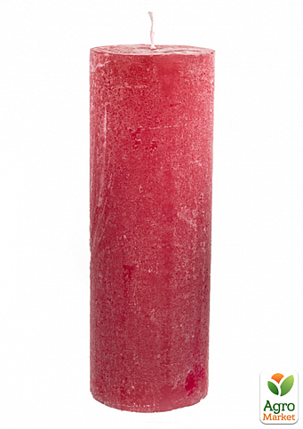Свічка Циліндрична 20*7См Рожевий (065-069)