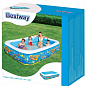 Семейный надувной бассейн синий 305х183х56 ТМ "Bestway" (54121) купить