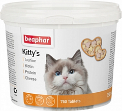 Beaphar Kitty’s Mix Витаминизированные лакомства для кошек, 750 табл.  525 г (1259510)2