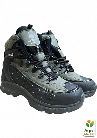 Женские ботинки спорт MS Jamper DSO2115 37 24см Серый\Хаки - фото 2