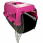 Stefanplast GIPSY Переноска для собак и котов 58х38х38 см, цвет розовый (2710900)