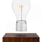 Левітуюча лампа Flyte Manhattan, горіх, хромований патрон 12.6х12.6х3 см (01-MAN-MUL-V3-0)
