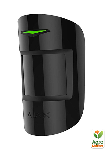 Комплект сигналізації Ajax StarterKit + HomeSiren black + Wi-Fi камера 2MP-C22EP-A - фото 3