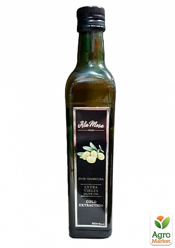 Оливкова олія "Virgen Extra" ТМ "AlaMesa" 0.5л упаковка 12шт - фото 2