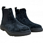 Жіночі черевики зимові замшеві Amir DSO2155 39 25см Чорні цена