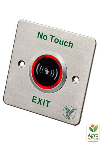 Кнопка выхода Yli Electronic ISK-841C бесконтактная - фото 3