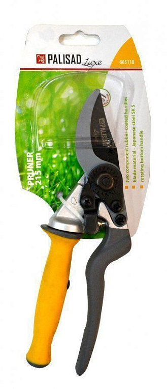Секатор "PRUNER" ТМ "PALISAD LUXE" № 605118
