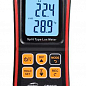 Измеритель уровня освещенности (Люксметр)+термометр, BENETECH GM1030C
