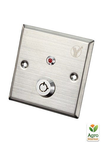 Кнопка выхода Yli Electronic YKS-850LS с ключом - фото 2