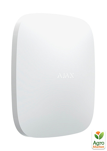 Інтелектуальна централь Ajax Hub Plus white з розширеними комунікаційними можливостями - фото 3