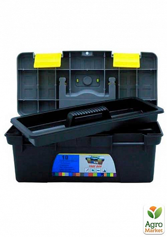 Ящик для інструментів 10" 255*130*105мм LEMANSO LTL13020 пластик (117023)