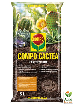 Торфосмесь для кактусов COMPO CACTEA 5л (1221)2