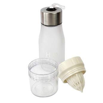 Пляшка соковижималка H2O біла SKL11-203746 - фото 3