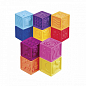 Развивающие силиконовые кубики - ПОСЧИТАЙ-КА! (10 кубиков,  в сумочке) купить