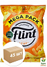 Сухарики пшенично-житні зі смаком "Сир" ТМ "Flint" 110 г упаковка 45 шт