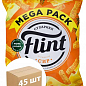 Сухарики пшенично-житні зі смаком "Сир" ТМ "Flint" 110 г упаковка 45 шт