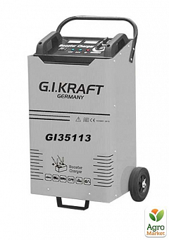 Пуско-зарядное устройство 12/24V, пусковой ток 1500A, 380V G.I. KRAFT GI351132