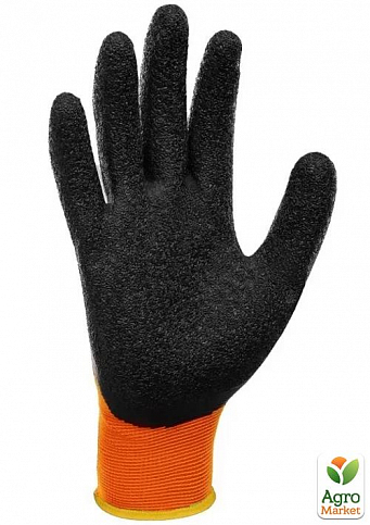 Стрейчевые перчатки с латексным покрытием BLUETOOLS Recodrag (12 пар, M) (220-2203-08) - фото 2