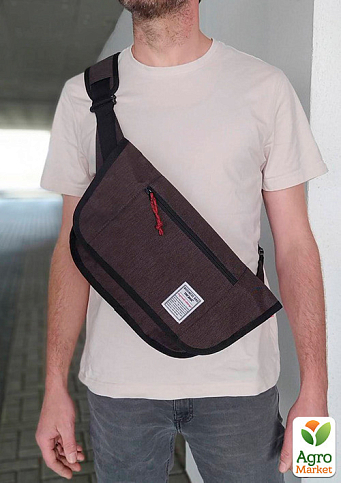 Сумка через плечо Troika Cross body bag, коричневый (BBG59/GY) - фото 5