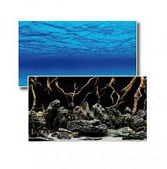 Wave Фон Mystic для аквариума, 30*60 см (1557560)2