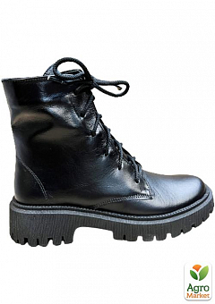 Женские ботинки зимние Amir DSO06 38 24см Черные1