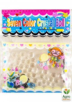 Гідрогель прозорий декоративний "Seven Color Crystal Boll"1