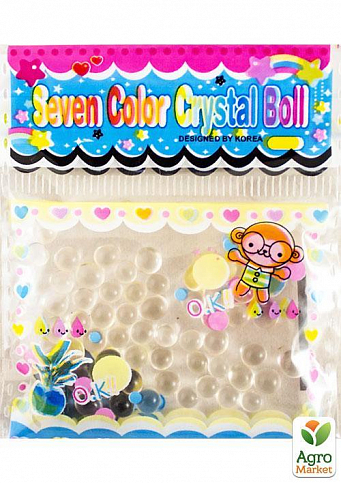 Гидрогель прозрачный декоративный "Seven Color Crystal Boll"