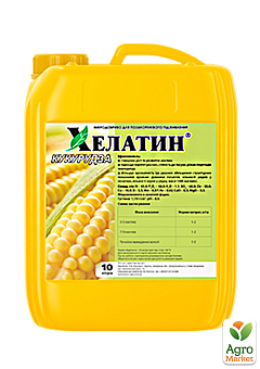 Минеральное удобрение Хелатин "Кукуруза" ТМ "Киссон" 10л1