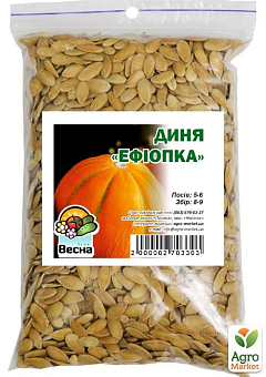 Дыня "Эфиопка" ТМ "Весна" 100г8
